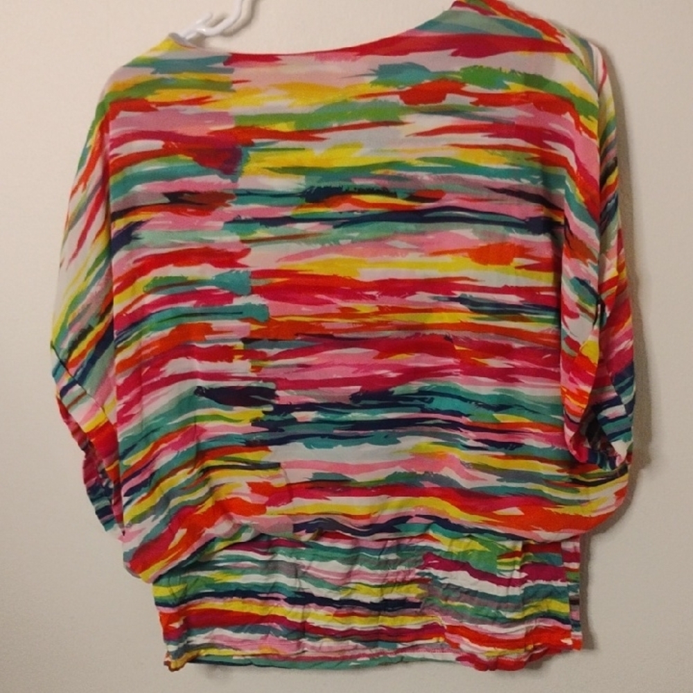 Joseph A Multicolor Blouse large - Picture 3 of 3